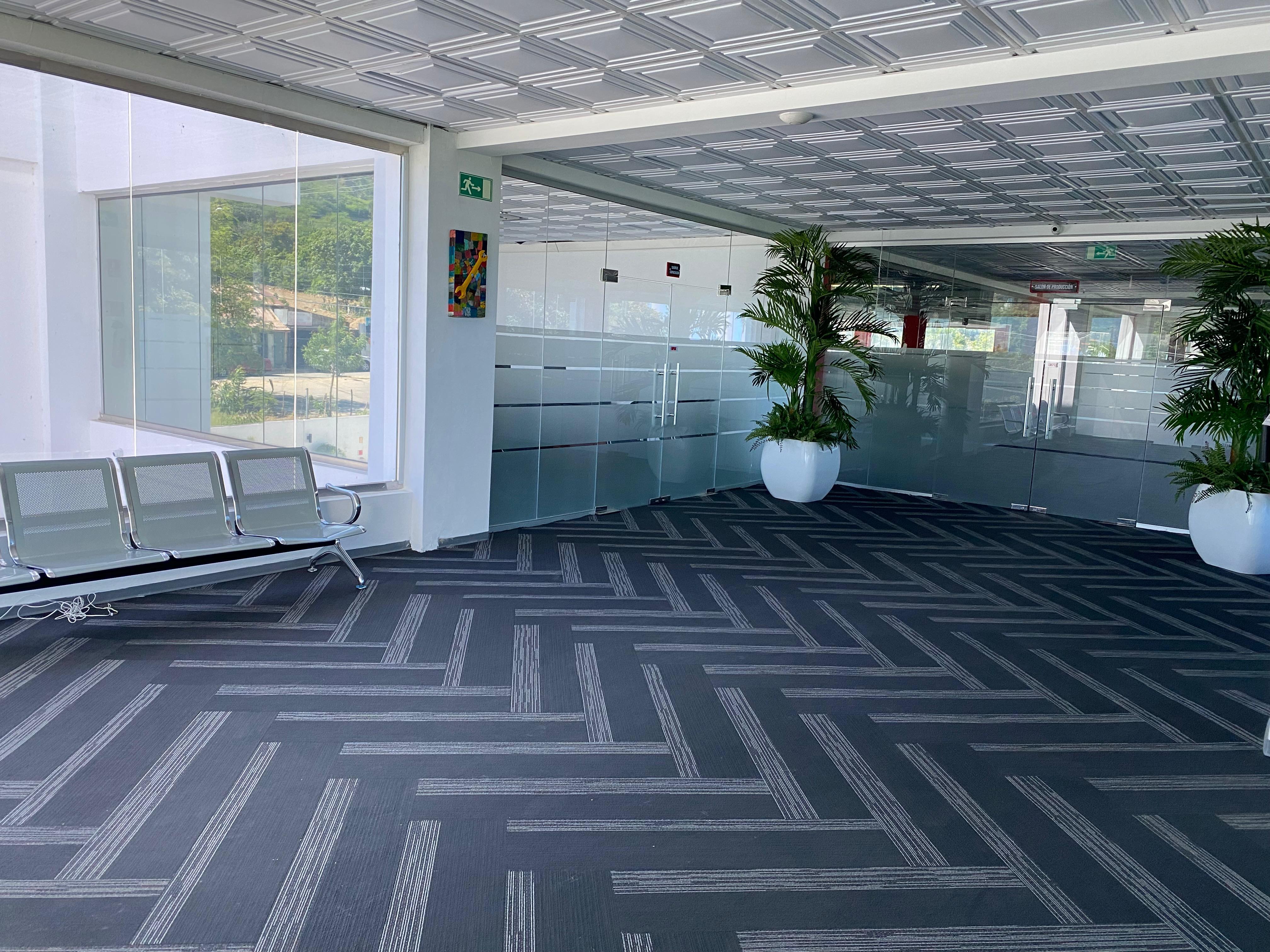 Lobby and waiting area